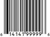 EAN/UPC barcode